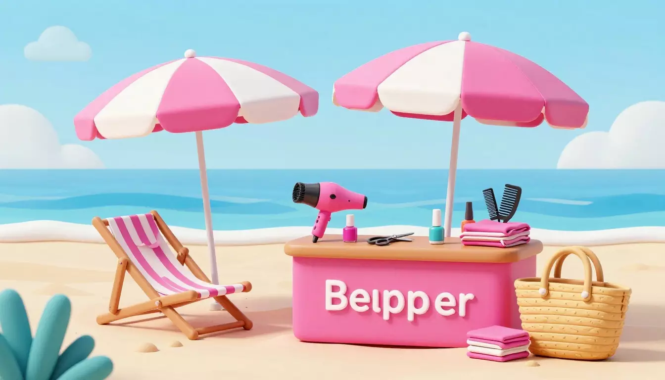 Как провести выездной beauty‑pop‑up на городском пляже: пошаговый план