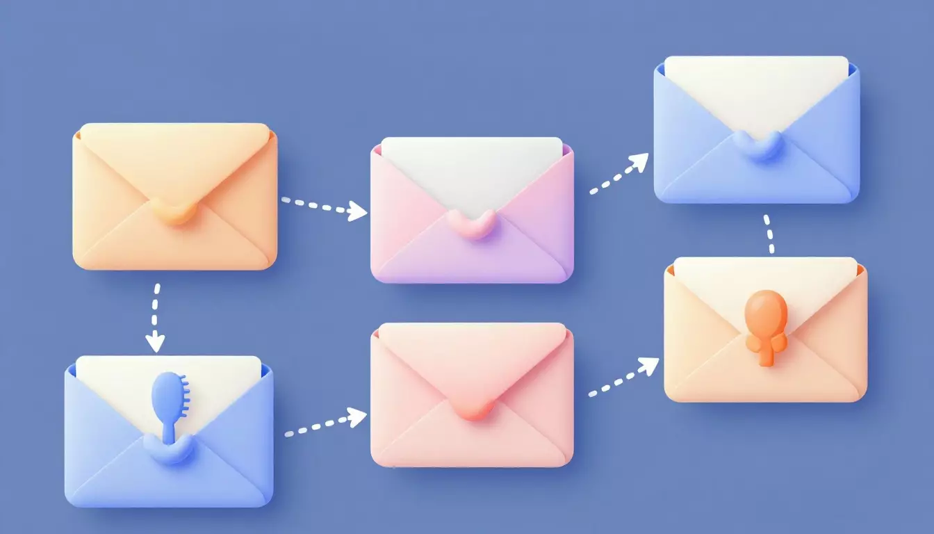 Email‑цепочка салона: от первой записи до постоянной клиентки