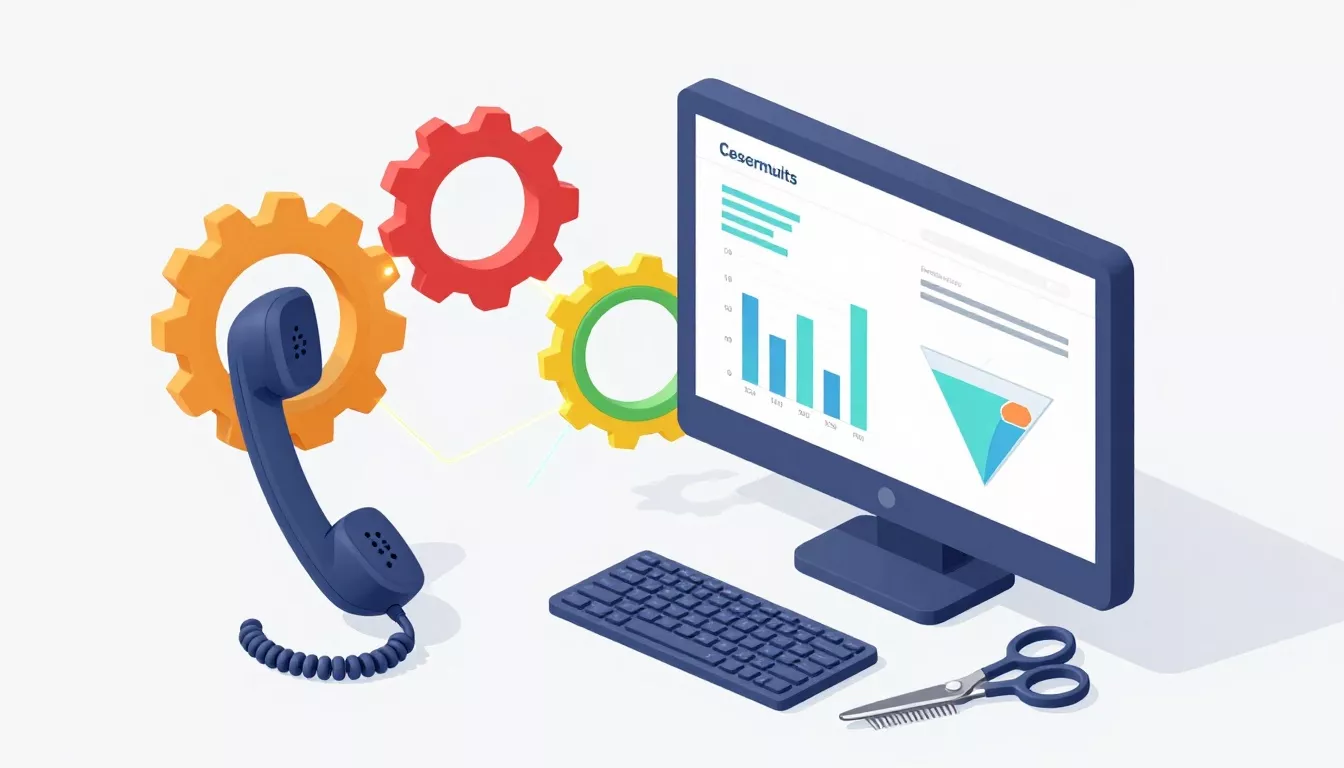 Как салону красоты связать телефонные звонки с CRM